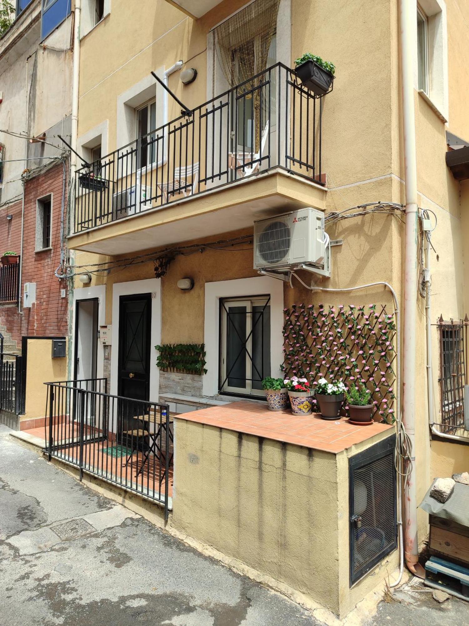 Le Case Del Cortile คาตาเนีย ภายนอก รูปภาพ