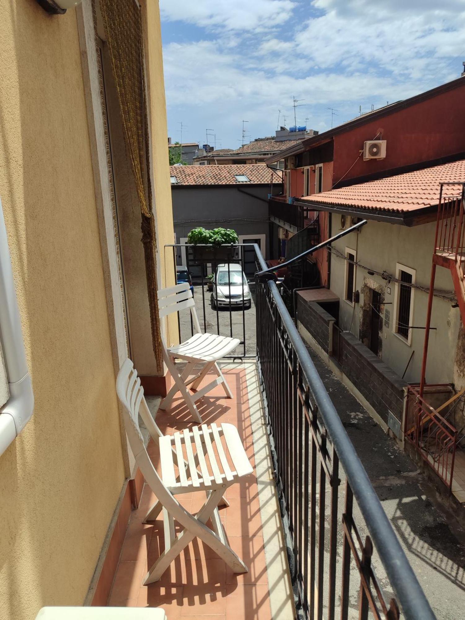 Le Case Del Cortile คาตาเนีย ภายนอก รูปภาพ